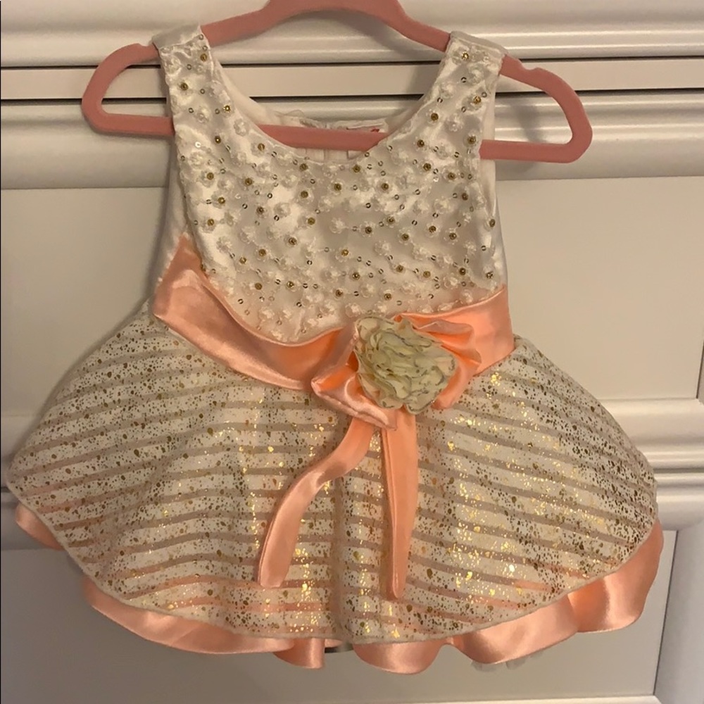 0-3 month baby girl dress